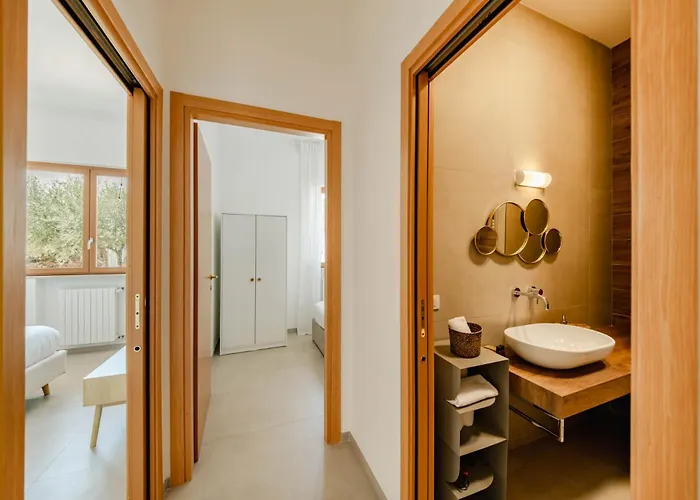 빌라 Luce Luxury 폴리나노 아마레