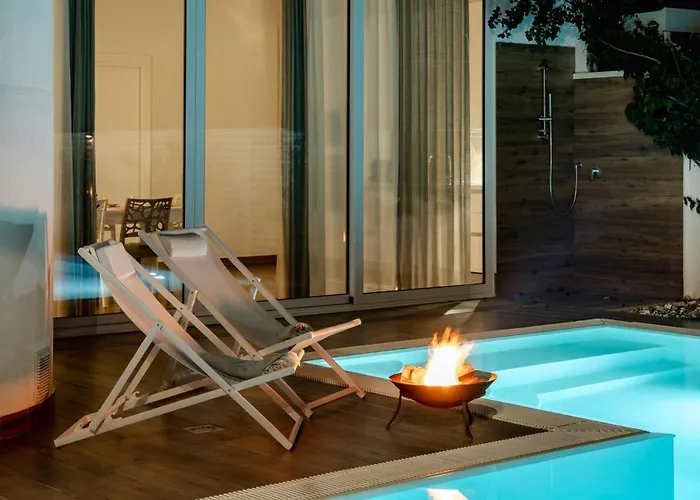 빌라 Luce Luxury 폴리나노 아마레