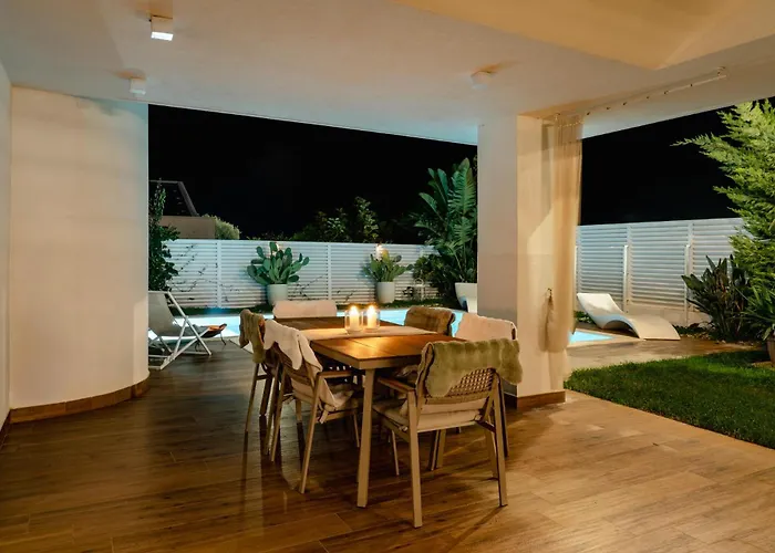 빌라 Luce Luxury 폴리나노 아마레