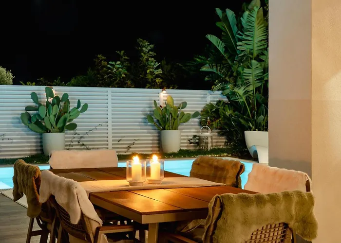 빌라 Luce Luxury 폴리나노 아마레